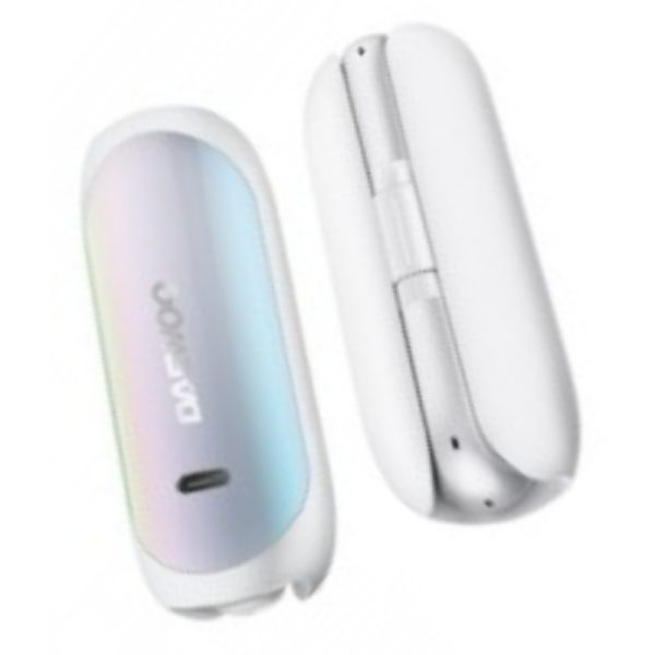 AURICULAR BLUETOOTH DAEWOO TWS JEWEL BLANCO - Imagen 2