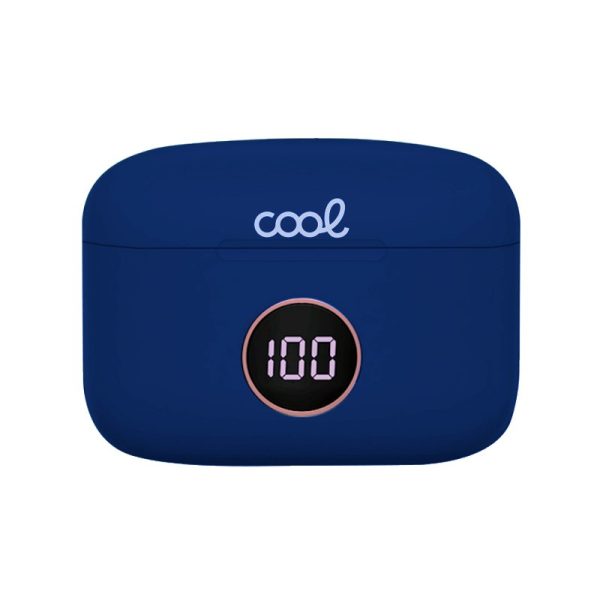 AURICULAR COOL AIR PRO AZUL BLUETOOTH - Imagen 2