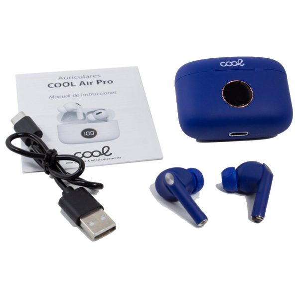 AURICULAR COOL AIR PRO AZUL BLUETOOTH - Imagen 5