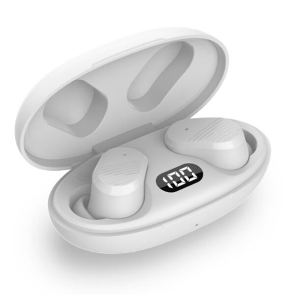 AURICULAR COOL DUAL POD EARBUDS FELL BLANCO - Imagen 2