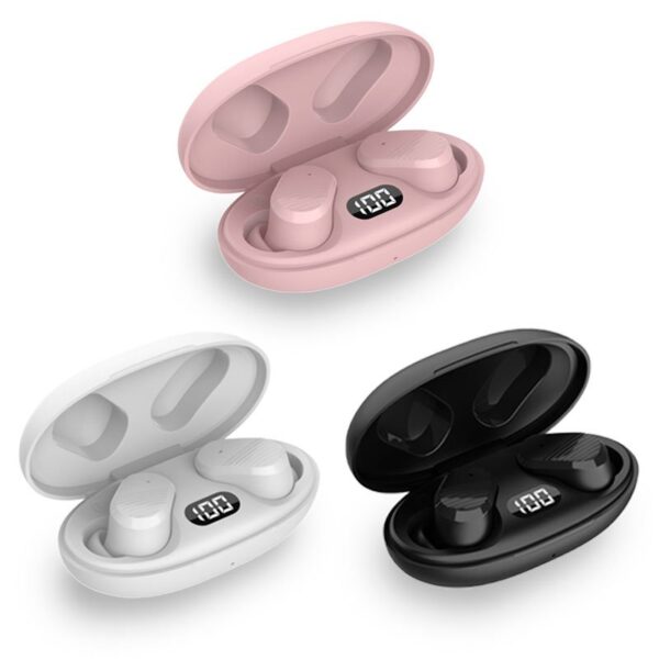 AURICULAR COOL DUAL POD EARBUDS FELL BLANCO - Imagen 11