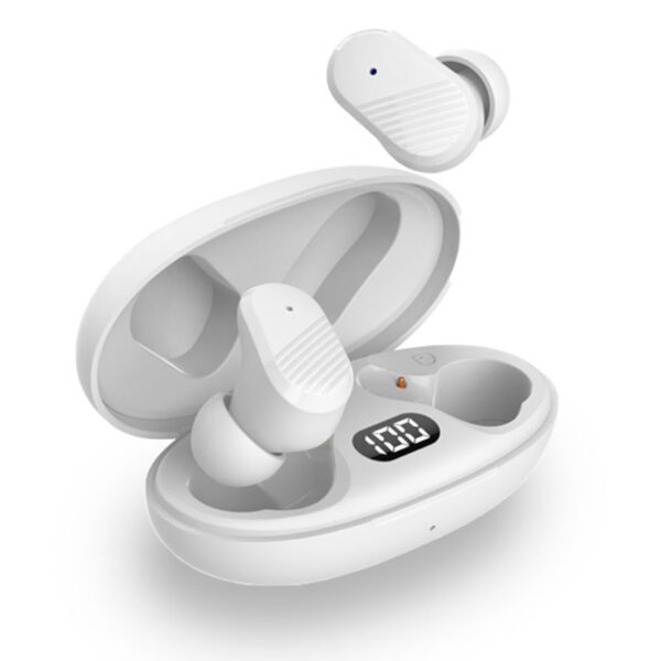 AURICULAR COOL DUAL POD EARBUDS FELL BLANCO