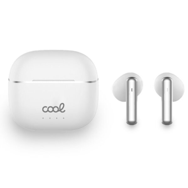 AURICULAR COOL EARBUDS GEN BLANCO - Imagen 2