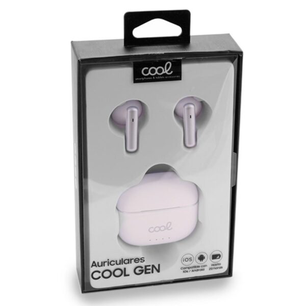 AURICULAR COOL EARBUDS GEN BLANCO - Imagen 5