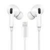 AURICULAR COOL LIGHTNING STEREO CON MICRO BLUETOOTH IPHONE GOMA IN-EAR - Imagen 2