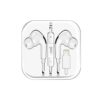 AURICULAR COOL LIGHTNING STEREO CON MICRO BLUETOOTH IPHONE GOMA IN-EAR - Imagen 3