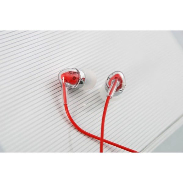 AURICULAR ELCO PD-1009 ROJO 2