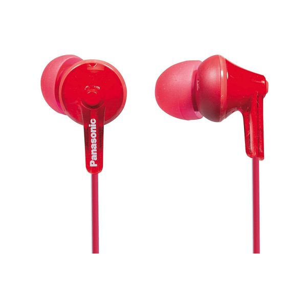 AURICULAR PANASONIC RP-HJE125E-R ROJO - Imagen 2