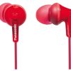 AURICULAR PANASONIC RP-HJE125E-R ROJO