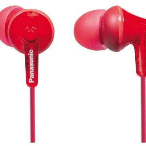 AURICULAR PANASONIC RP-HJE125E-R ROJO