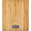 BALANZA COCINA JATA 720 DIG.23X26 BAMBU 15KG - Imagen 2