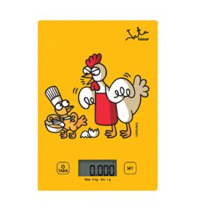 BALANZA COCINA JATA 731K 5KG KUKUXUMUSU GALLINA