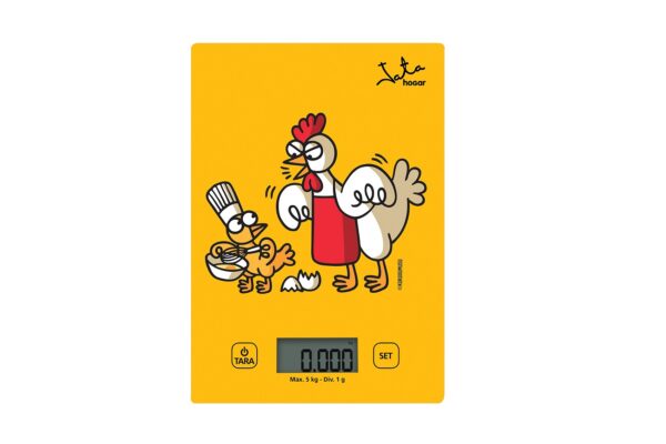 BALANZA COCINA JATA 731K 5KG KUKUXUMUSU GALLINA