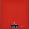 BALANZA COCINA JATA HOGAR 729R LCD 21X19,5 ROJA - Imagen 3