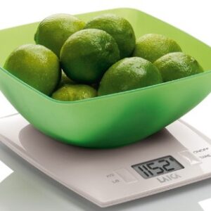 BALANZA COCINA LAICA KS1012E 3KG ELECTRONICA VERDE