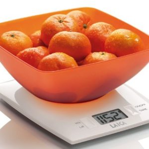 BALANZA COCINA LAICA KS1012O 3KG ELECTRON.NARANJA