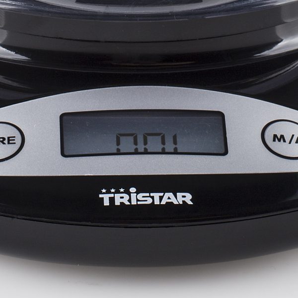 BALANZA COCINA TRISTAR KW2430 2KG DIGIT.C/BOL - Imagen 2