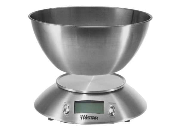 BALANZA COCINA TRISTAR KW2436 5KG INOX - Imagen 4