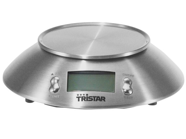 BALANZA COCINA TRISTAR KW2436 5KG INOX - Imagen 6