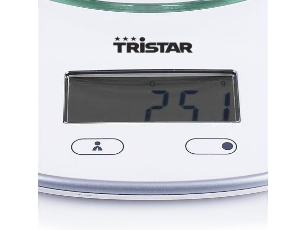 BALANZA COCINA TRISTAR KW2445 5 KG. LCD - Imagen 3