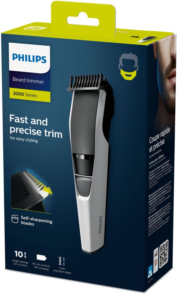 BARBERO PHILIPS BT3206/14 10H.CARG.45MIN.AUT. - Imagen 2