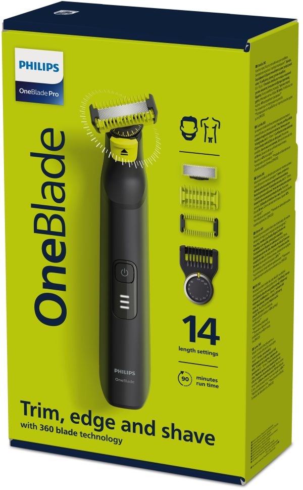 BARBERO PHILIPS QP6541/15 ONEBLADE PRO 360 FACE&BODY - Imagen 11