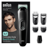 BARBERO/CORTAPELO BRAUN MGK3411 6EN1 - Imagen 4