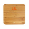 BASCULA BAÑO LAICA PS1067D 150KG.ELEC.MADERA BAMBO - Imagen 2