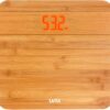 BASCULA BAÑO LAICA PS1067D 150KG.ELEC.MADERA BAMBO - Imagen 4
