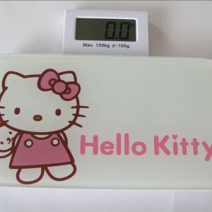 BASCULA HELLO KITTY MINI VIAJE B-SCALA