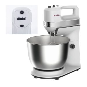 BATIDORA AMASADORA COMELEC BA1171 350W CON BOL INOX