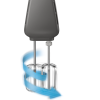 BATIDORA AMASADORA PHILIPS HR3740/00 450W 5VEL+TUR - Imagen 3