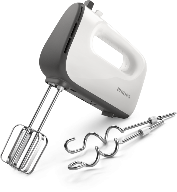 BATIDORA AMASADORA PHILIPS HR3740/00 450W 5VEL+TUR