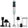 BATIDORA CECOTEC 04293 POWER TITANBLACK 1200XL PERFECTCREAM&CRUSH 120 - Imagen 2