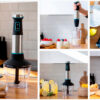 BATIDORA CECOTEC 04293 POWER TITANBLACK 1200XL PERFECTCREAM&CRUSH 120 - Imagen 15