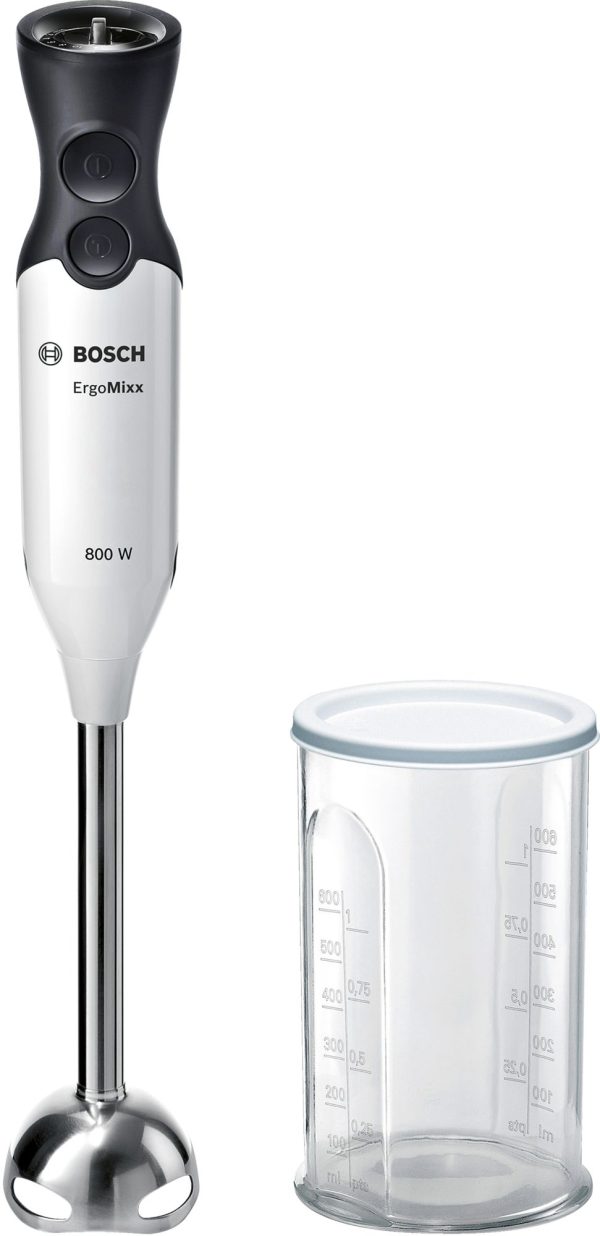 BATIDORA DE MANO BOSCH MS61A4110 800W C/VASO