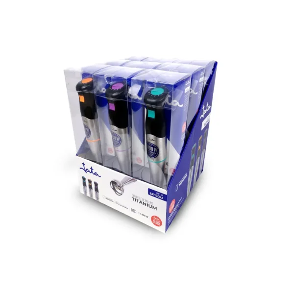 BATIDORA JATA BT166 1000W INOX-MORADO - Imagen 8