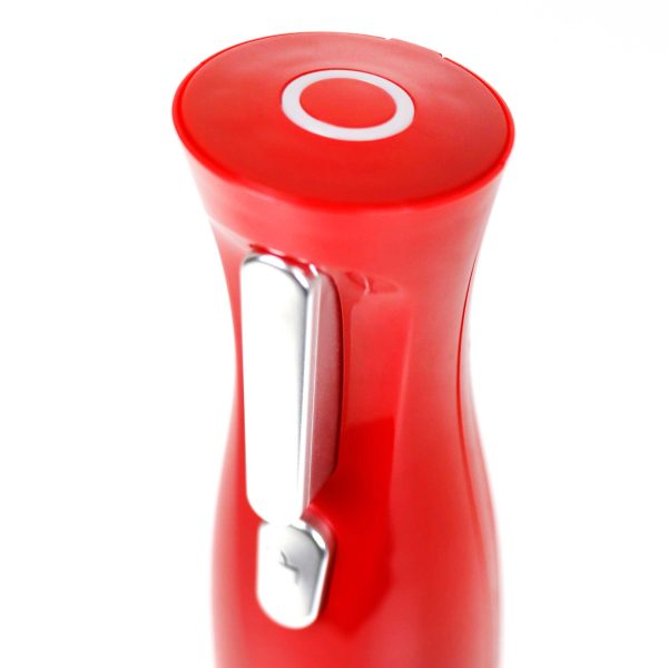 BATIDORA JATA JEBT1852 900W INOXC/VASO ROJA - Imagen 4