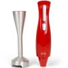 BATIDORA JATA JEBT1852 900W INOXC/VASO ROJA - Imagen 5