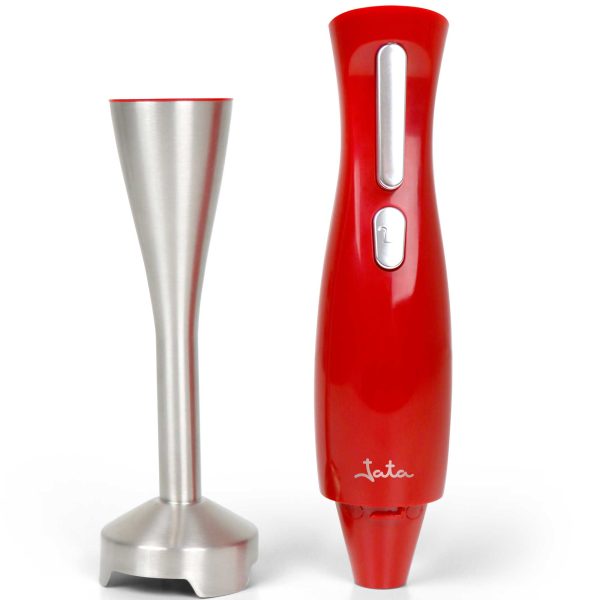 BATIDORA JATA JEBT1852 900W INOXC/VASO ROJA - Imagen 5