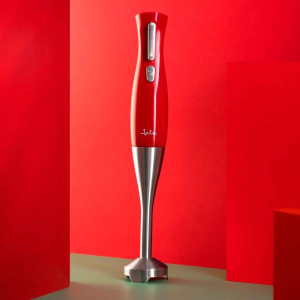 BATIDORA JATA JEBT1852 900W INOXC/VASO ROJA - Imagen 7