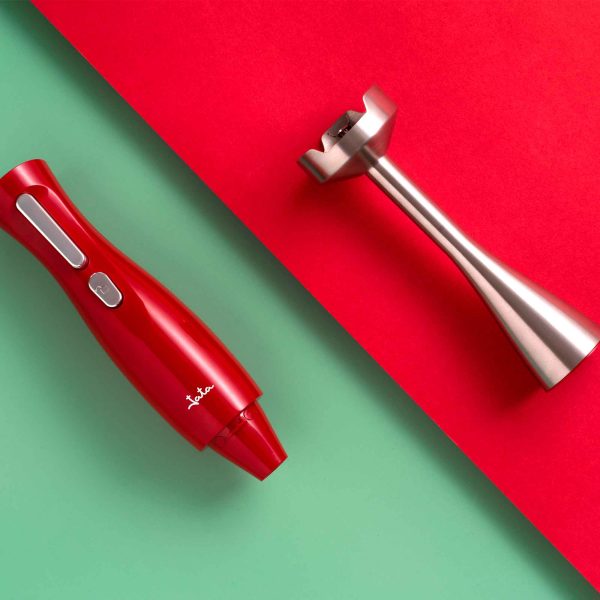BATIDORA JATA JEBT1852 900W INOXC/VASO ROJA - Imagen 8