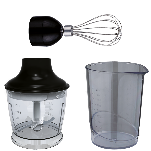 BATIDORA NEVIR NVR8360BA SET 1200W INOX COMPLETA - Imagen 3