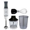BATIDORA NEVIR NVR8360BA SET 1200W INOX COMPLETA - Imagen 4