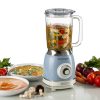 BATIDORA VASO ARIETE 1000W 583/05 1,5L JARRA CRISTAL AZUL - Imagen 4