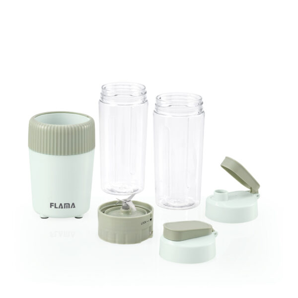 BATIDORA VASO FLAMA 2224FL 0,6L 2 VASOS 350W VERDE - Imagen 4