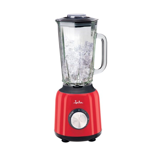 BATIDORA VASO JATA BT795 1200W INOX ROJO AC - Imagen 2