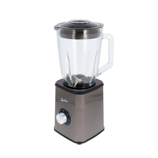 BATIDORA VASO JATA JEBT1500 1500W AC INOX NEGRO - Imagen 2