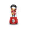 BATIDORA VASO RETRO SOGO BAT-SS-5560 500W 1,5L JARRA CRISTAL ROJO - Imagen 5