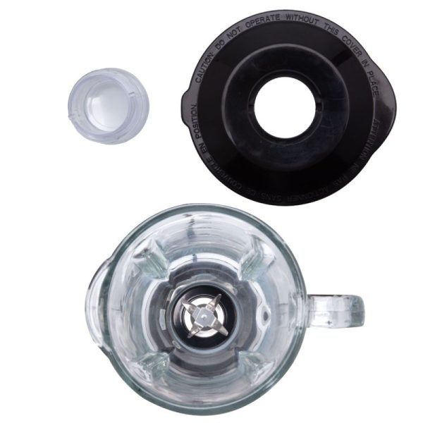 BATIDORA VASO SOGO SS5530 1000W 1,5L JARRA CRISTAL - Imagen 4